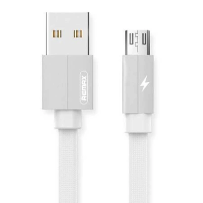 Kabel USB Micro Remax Kerolla, 1 m (bílý)