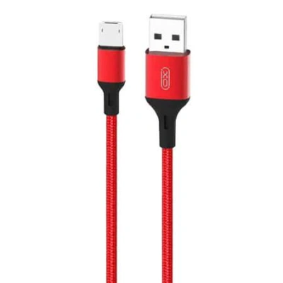 Kabel USB na Micro USB XO NB143, 2 m (červený)