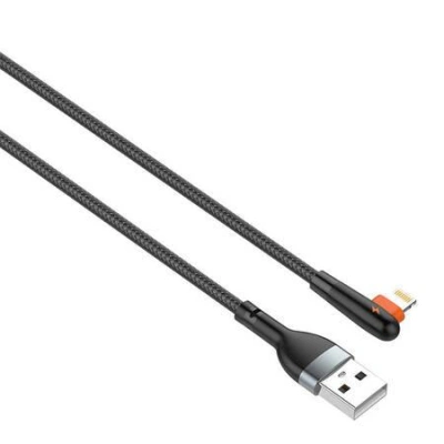 Kabel USB na Micro USB LDNIO LS551, 2,1 A, 1 m (bílý)