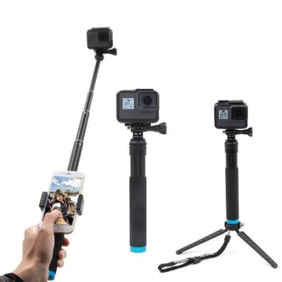 Selfie tyč Telesin pro akční kamery (GP-MNP-090-D)