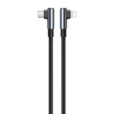 Kabel USB-C-lightning Remax Ranger II, RC-C002, 1m, 20W (černý)