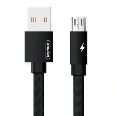 Kabel USB Micro Remax Kerolla, 2 m (černý)