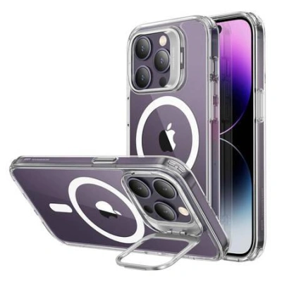 Pouzdro ESR Classic Kickstand pro iPhone 14 Pro, Magsafe (čiré)