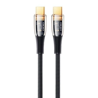 Kabel USB-C USB-C Remax Explore, RC-C062, 1,2 m, 100 W, (černý)