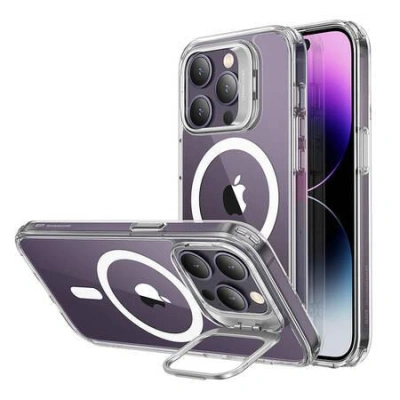 Pouzdro ESR Classic Kickstand pro iPhone 14 Pro Max, Magsafe (čiré)