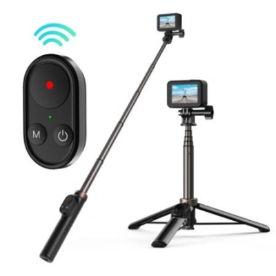 Selfie tyč Telesin pro chytré telefony a sportovní fotoaparáty s dálkovým ovladačem BT (TE-RCSS-001)