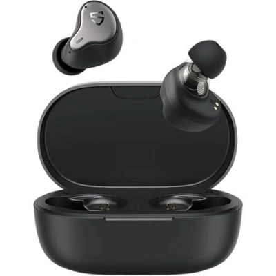 Sluchátka TWS Soundpeats H1 (černá)