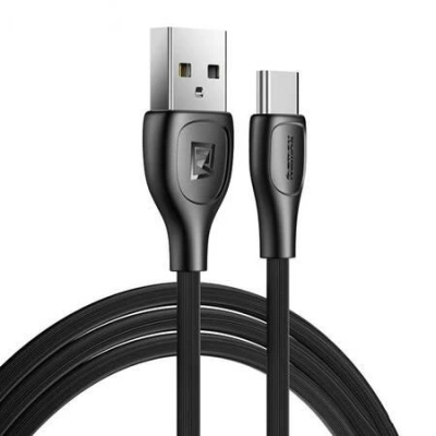 Kabel USB-C Remax Lesu Pro, 1 m, 2,1 A (černý)