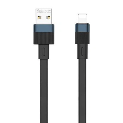 Kabel USB-lightning Remax Flushing, RC-C001, 1 m, (černý)