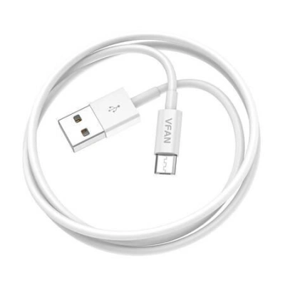 Kabel USB-Micro USB Vipfan X03, 3A, 1 m (bílý)