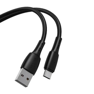 Kabel USB-C Vipfan Racing X05, 3A, 1 m (černý)