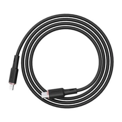 Kabel USB-C na Lightning Acefast C2-01, 30W, MFi, 1,2 m (černý)