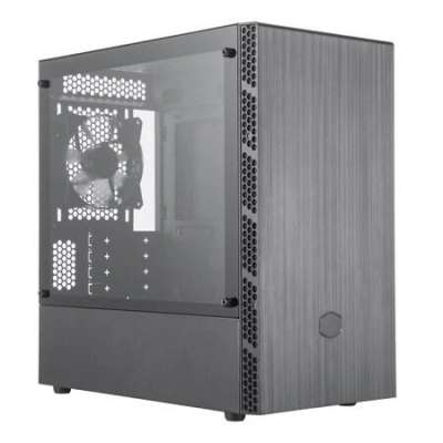 Cooler Master case MasterBox MB400L w/o ODD průhledná bočnice, MCB-B400L-KGNN-S00