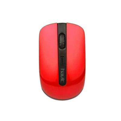 Univerzální bezdrátová myš Havit MS989GT (černá a červená), 