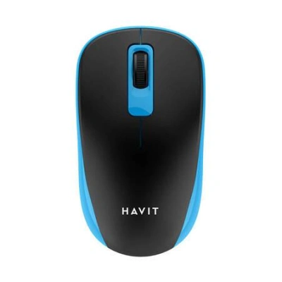 Bezdrátová myš Havit MS626GT (černá a modrá), 
