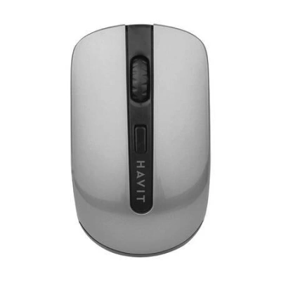 Bezdrátová myš Havit HV-MS989GT (černo-stříbrná), 