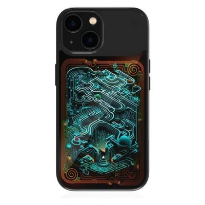 STM Reveal Warm MagSafe Case iPhone 15, Black