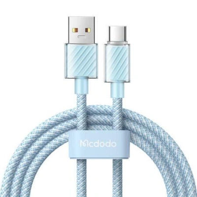 Kabel USB-A na USB-C Mcdodo CA-3654, 100 W, 2 m (modrý)