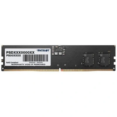 PATRIOT Signature 16GB DDR5 5600MT/s / DIMM / CL46 / 1,1V, PSD516G560081