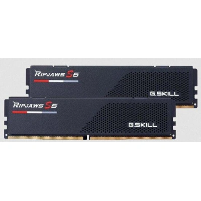 G.SKILL 32GB kit DDR5 6600 CL34 Ripjaws S5 black, F5-6600J3440G16GX2-RS5K