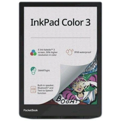 POCKETBOOK 743K3 InkPad Color 3 Stormy Sea, PB743K3-1-WW
