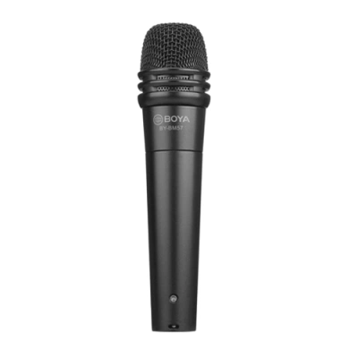 Mikrofon BOYA BY-BM57 ruční všesměrový, TRS, BY-BM57