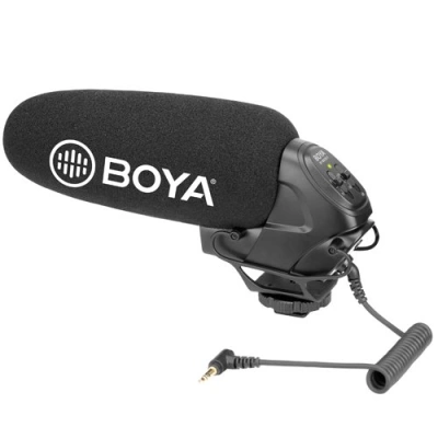 Mikrofon BOYA BY-BM3031 směrový Shotgun, TRS, BY-BM3031