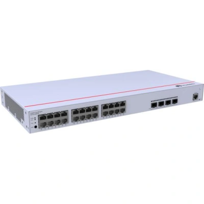 Huawei S310-24P4S Switch S310-24P4S (24*10/100/1000BASE-T ports, 4*GE SFP ports, PoE+, AC power), 98012201
