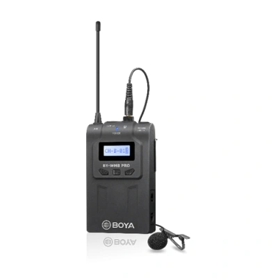 Vysílač BOYA BY-TX8 Pro s klopovým mikrofonem, BY-TX8 Pro