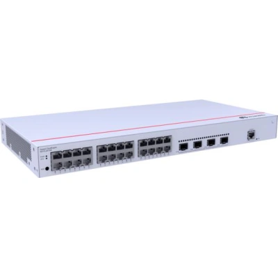 Huawei S310-24T4S  Switch (24*10/100/1000BASE-T ports, 4*GE SFP ports, AC power), 98012202