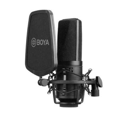 Mikrofon BOYA BY-M1000 2směrový studiový, XLR, BY-M1000