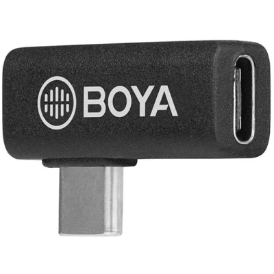 Redukce BOYA BY-K5 USB-C male - USB-C female, BY-K5