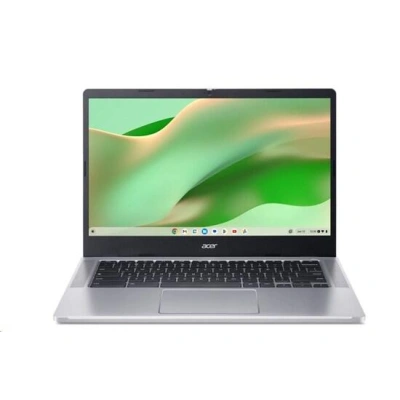 Acer Chromebook 314 (CB314-4H-C3M0) Celeron Quad Core N100/4GB/128GB eMMC/14" FHD IPS /Chrome OS/stříbrná, NX.KNBEC.002