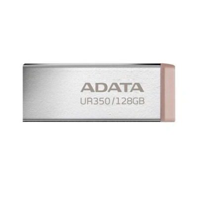 ADATA Flash Disk 128GB UR350, USB 3.2 Dash Drive, kov hnědá, UR350-128G-RSR/BG