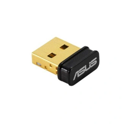 ASUS USB-N10 NANO B1, Adaptér Wireless-N150 USB Nano, obousměrné bezdrátové propojení 150 Mb/s, 90IG05E0-MO0R00