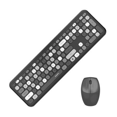 Sada bezdrátové klávesnice a myši MOFII 666 2.4G (černá), 