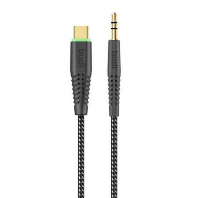 Konektorový kabel USB-C na AUX Budi 1.2m