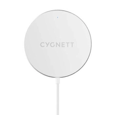 Bezdrátová nabíječka Cygnett 7,5 W 2 m (bílá)