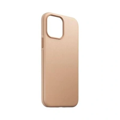 Nomad kryt Modern Leather Case Magsafe pre iPhone 13 Pro Max - Natural