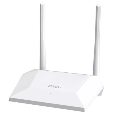 Imou Wi-Fi router HR300/ Wi-Fi IEEE 802.11b/g/n/ 300Mbps/ 2.4GHz/ 3x LAN/ 1x WAN/ bílý, HR300