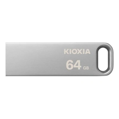 KIOXIA TransMemory Flash drive 64GB U366, stříbrná, LU366S064GG4