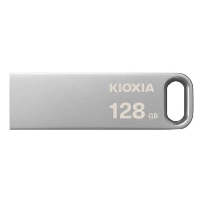 KIOXIA TransMemory Flash drive 128GB U366, stříbrná, LU366S128GG4