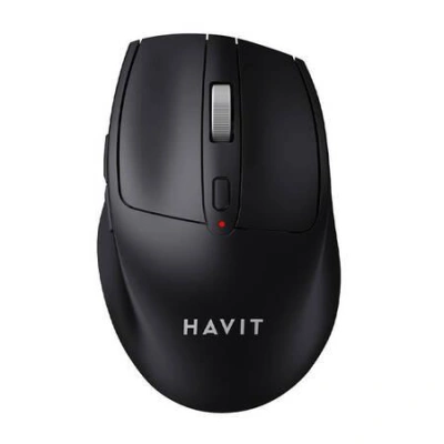 Univerzální bezdrátová myš Havit MS61WB (černá), 