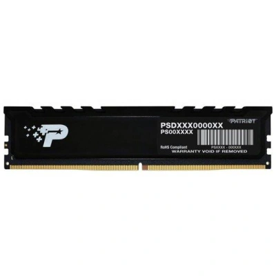 PATRIOT Signature Premium 16GB DDR5 5600MT/s / DIMM / CL46 / 1,1V, PSP516G560081H1