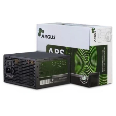 INTER-TECH zdroj Argus APS-420W (80 PLUS), 88882116