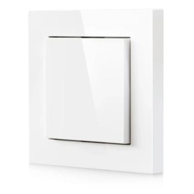 Eve Light Switch Connected Wall Switch - Thread compatible, Apple HomeKit, 10EBW1701