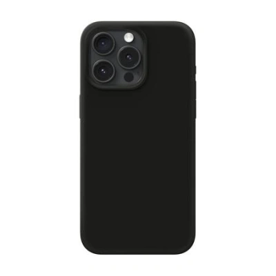 Silikonový ochranný kryt s Magsafe iDeal Of Sweden pro iPhone 15 Pro Max Black