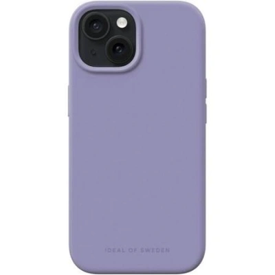 Silikonový ochranný kryt iDeal Of Sweden pro iPhone 15 Purple