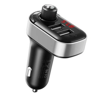 Nabíječka do auta XO Smart Bluetooth TZ08 MP3 + 5v3.1A 15W (černá)