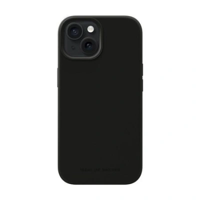 Silikonový ochranný kryt s Magsafe iDeal Of Sweden pro iPhone 15 Black
